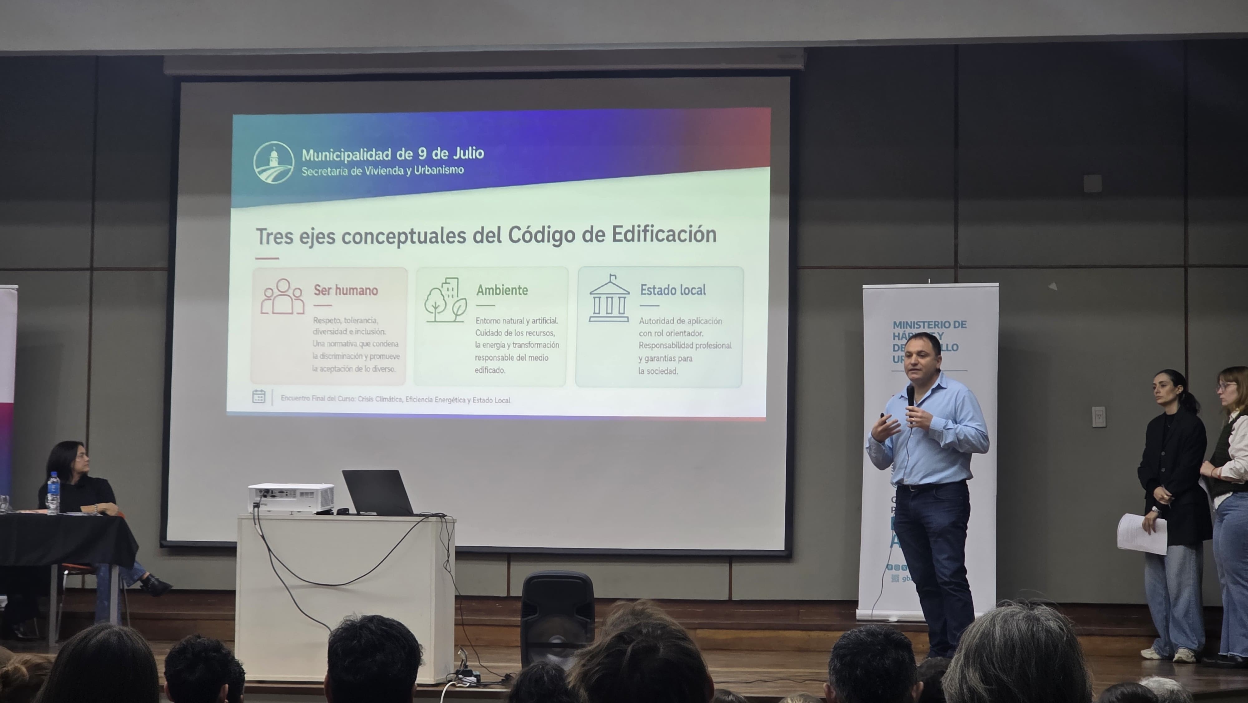 NUEVE DE JULIO PARTICIPÓ DE UNA IMPORTANTE CAPACITACIÓN PROVINCIAL